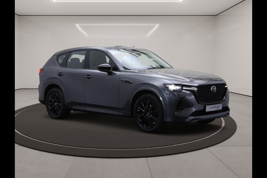 Mazda CX-60 2.5 e-SkyActiv 328 PK PHEV Homura, Camera, Leder, Stoelkoeling- & Verwarming, LED, Keyless