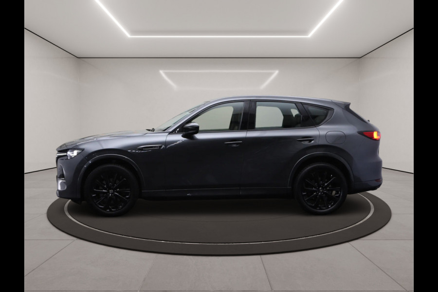 Mazda CX-60 2.5 e-SkyActiv 328 PK PHEV Homura, Camera, Leder, Stoelkoeling- & Verwarming, LED, Keyless