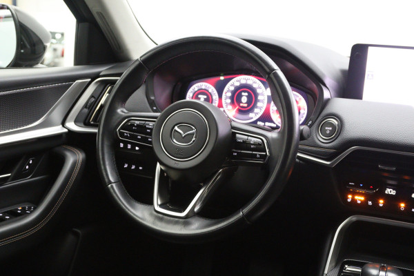 Mazda CX-60 2.5 e-SkyActiv 328 PK PHEV Homura, Camera, Leder, Stoelkoeling- & Verwarming, LED, Keyless