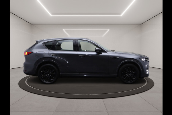 Mazda CX-60 2.5 e-SkyActiv 328 PK PHEV Homura, Camera, Leder, Stoelkoeling- & Verwarming, LED, Keyless
