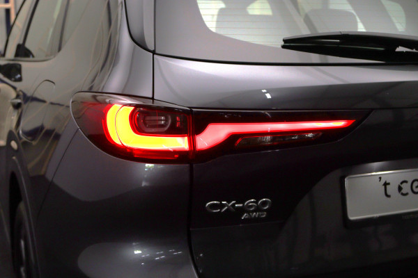 Mazda CX-60 2.5 e-SkyActiv 328 PK PHEV Homura, Camera, Leder, Stoelkoeling- & Verwarming, LED, Keyless