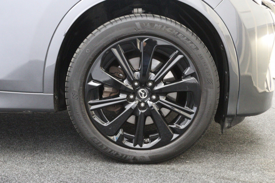Mazda CX-60 2.5 e-SkyActiv 328 PK PHEV Homura, Camera, Leder, Stoelkoeling- & Verwarming, LED, Keyless