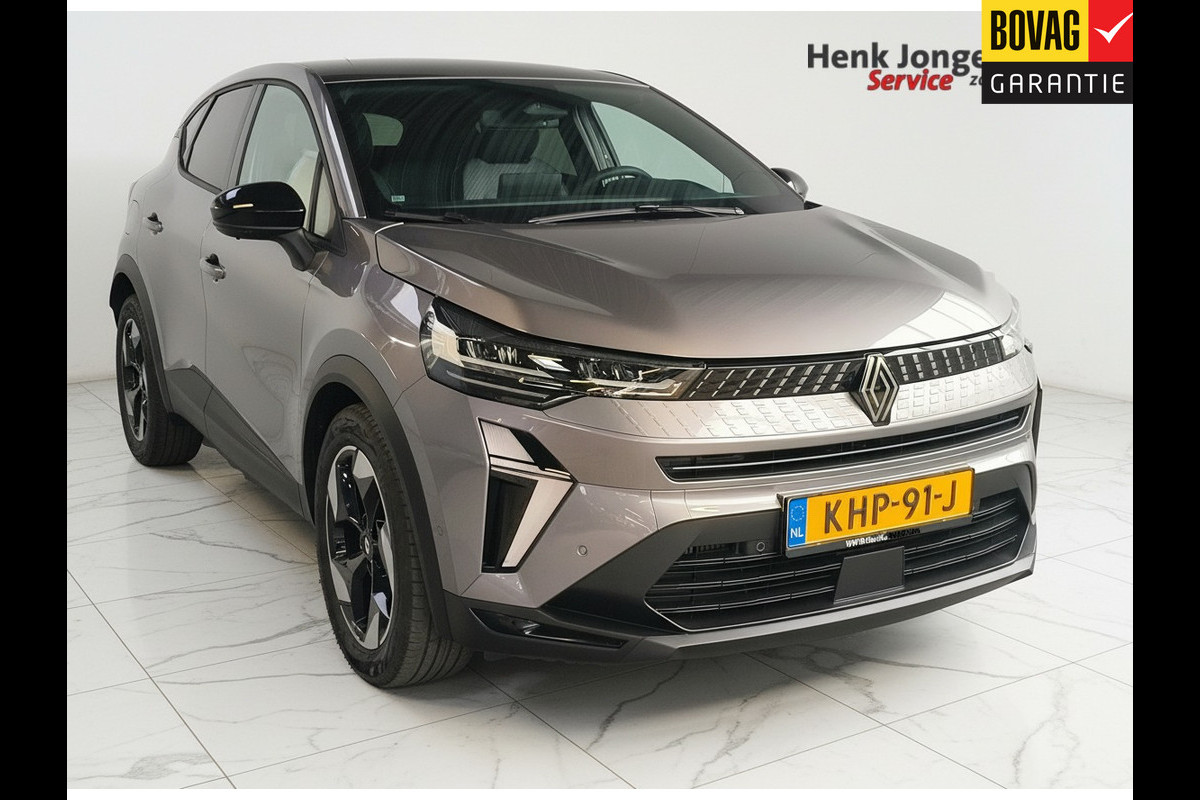 Renault Captur 1.3 mild hybrid 160 techno AUTOMAAT uit 2025 Rijklaar + Fabrieksgarantie Henk Jongen Auto's in Helmond,  al 50 jaar service zoals 't hoort!