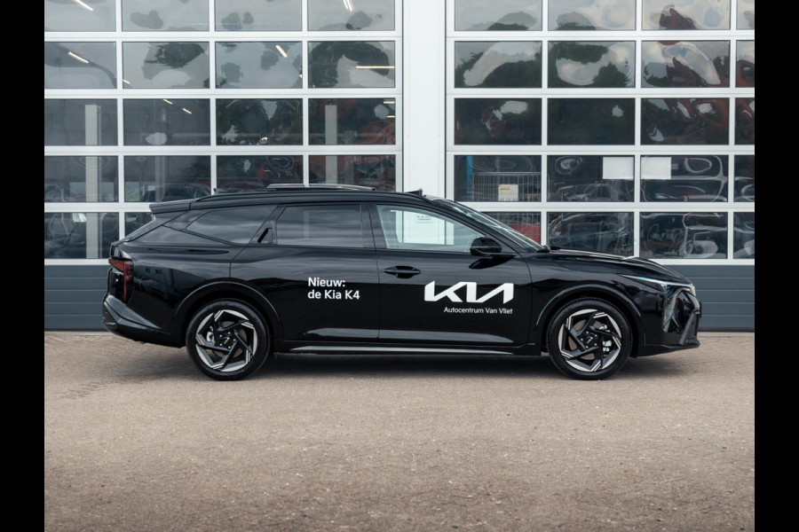 Kia K4 Sportswagon 1.0 T-GDi MHEV Automaat GT-Line Launch Ed. | Schuif/Kanteldak | 17" | Full LED | Stoel&Stuur Verwarming | Flippers