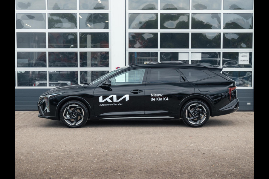 Kia K4 Sportswagon 1.0 T-GDi MHEV Automaat GT-Line Launch Ed. | Schuif/Kanteldak | 17" | Full LED | Stoel&Stuur Verwarming | Flippers