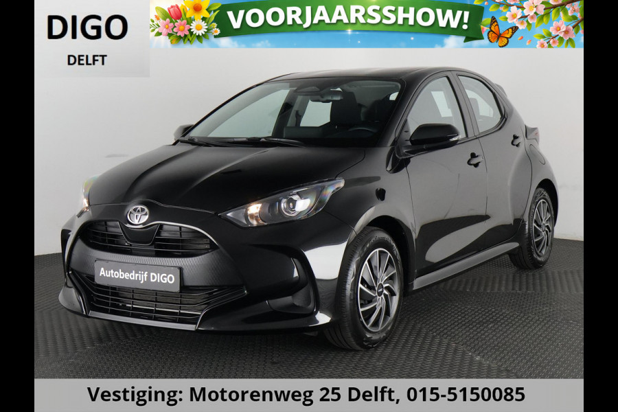 Toyota Yaris 1.5 HYBRID BLACKSTYLE AUTOMAAT GARANTIE 3-2035 ! CARPLAY NAVI. CAMERA.ADAPTIVE CRUISE.