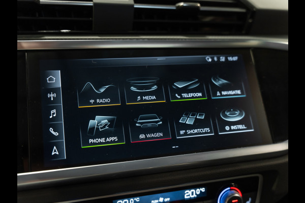 Audi Q3 35 TFSI Pro Line, Matrix Led, Virtual Cockpit, ACC, Apple Carplay, Navi, Clima, PDC, Volledig Onderhoud