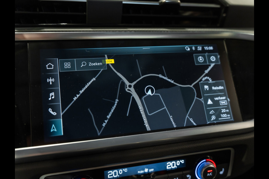 Audi Q3 35 TFSI Pro Line, Matrix Led, Virtual Cockpit, ACC, Apple Carplay, Navi, Clima, PDC, Volledig Onderhoud