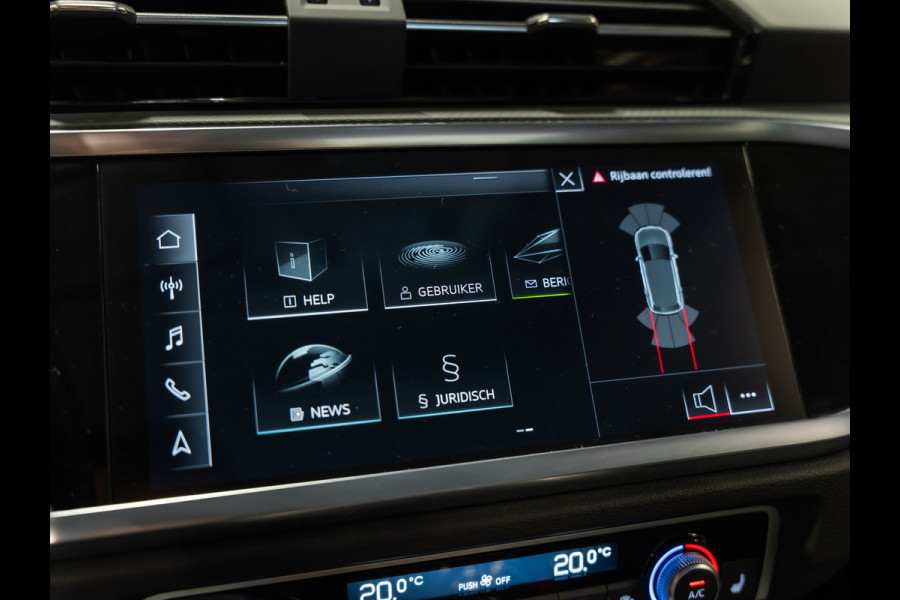 Audi Q3 35 TFSI Pro Line, Matrix Led, Virtual Cockpit, ACC, Apple Carplay, Navi, Clima, PDC, Volledig Onderhoud