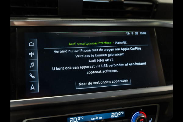 Audi Q3 35 TFSI Pro Line, Matrix Led, Virtual Cockpit, ACC, Apple Carplay, Navi, Clima, PDC, Volledig Onderhoud