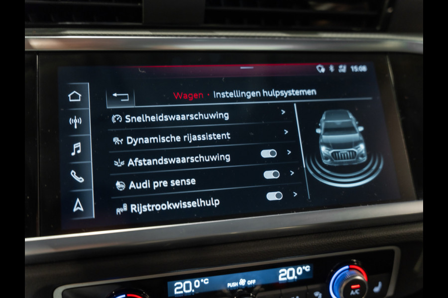 Audi Q3 35 TFSI Pro Line, Matrix Led, Virtual Cockpit, ACC, Apple Carplay, Navi, Clima, PDC, Volledig Onderhoud