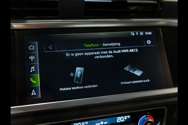 Audi Q3 35 TFSI Pro Line, Matrix Led, Virtual Cockpit, ACC, Apple Carplay, Navi, Clima, PDC, Volledig Onderhoud