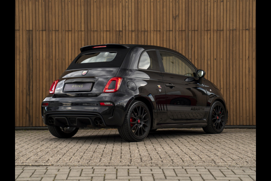 Abarth 595 C Competizione | Beats | Sabelt stoelen