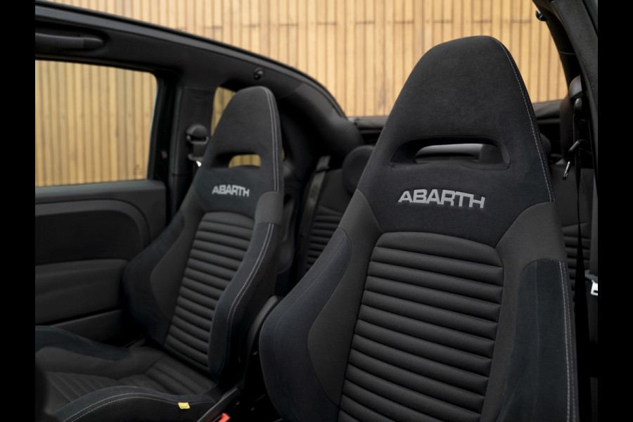 Abarth 595 C Competizione | Beats | Sabelt stoelen