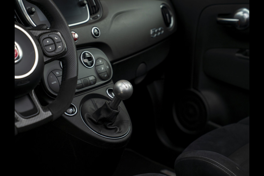 Abarth 595 C Competizione | Beats | Sabelt stoelen