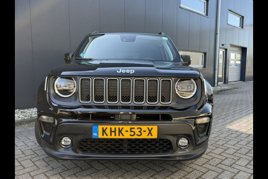 Jeep Renegade 1.5T e-Hybrid Limited | Winter pack | Visibillity pack | Style pack | Navigatie | Carplay/Android | LED | Camera | Stoelverwarmi