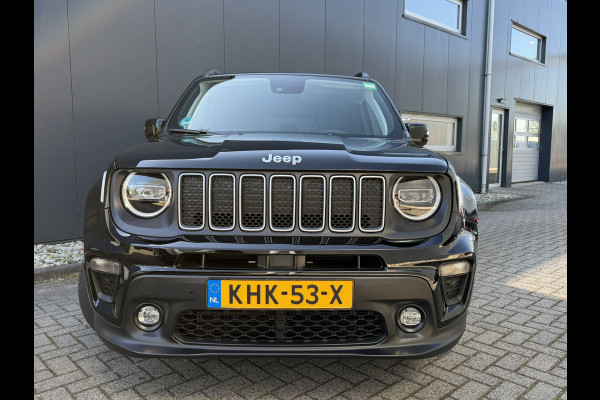 Jeep Renegade 1.5T e-Hybrid Limited | Winter pack | Visibillity pack | Style pack | Navigatie | Carplay/Android | LED | Camera | Stoelverwarmi