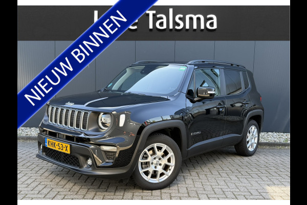 Jeep Renegade 1.5T e-Hybrid Limited | Winter pack | Visibillity pack | Style pack | Navigatie | Carplay/Android | LED | Camera | Stoelverwarmi