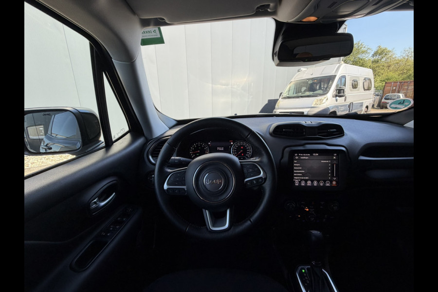 Jeep Renegade 1.5T e-Hybrid Limited | Winter pack | Visibillity pack | Style pack | Navigatie | Carplay/Android | LED | Camera | Stoelverwarmi