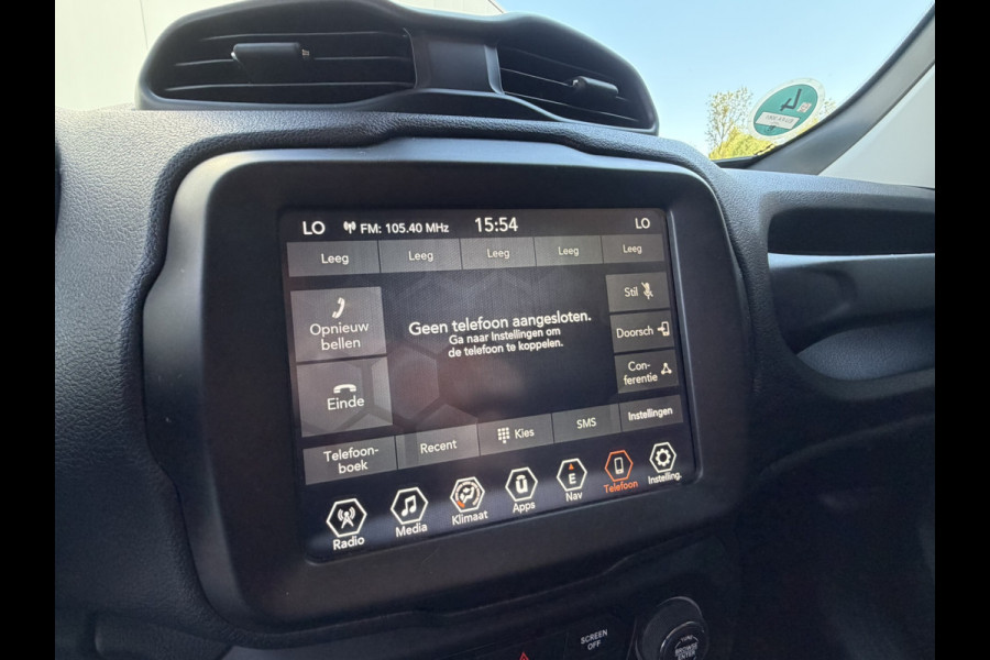 Jeep Renegade 1.5T e-Hybrid Limited | Winter pack | Visibillity pack | Style pack | Navigatie | Carplay/Android | LED | Camera | Stoelverwarmi