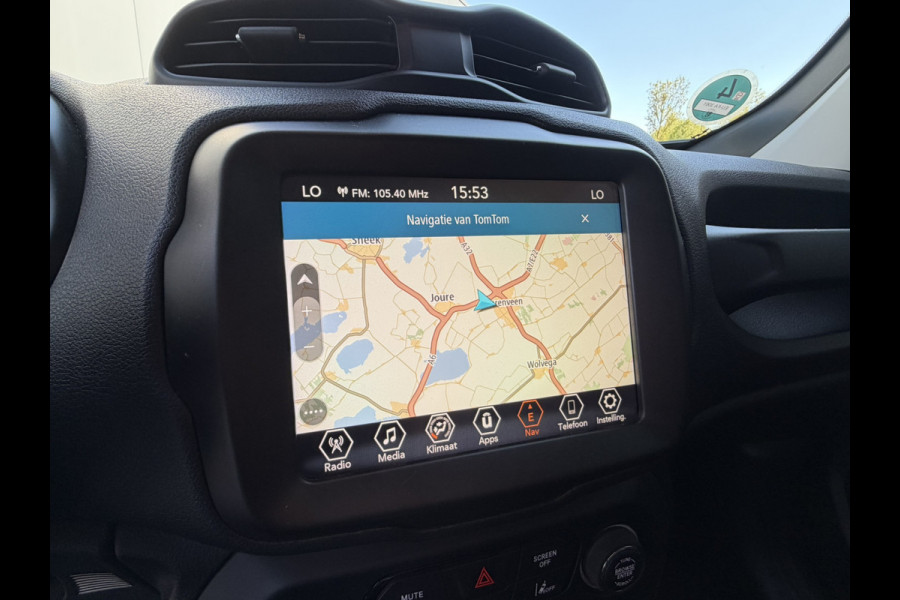 Jeep Renegade 1.5T e-Hybrid Limited | Winter pack | Visibillity pack | Style pack | Navigatie | Carplay/Android | LED | Camera | Stoelverwarmi