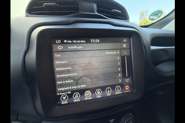 Jeep Renegade 1.5T e-Hybrid Limited | Winter pack | Visibillity pack | Style pack | Navigatie | Carplay/Android | LED | Camera | Stoelverwarmi