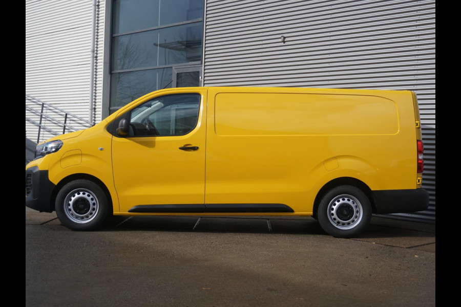 Opel Vivaro Electric L3 50 kWh | 8 jaar garantie | Apple Carplay | achteruitrijcamera | RAL1032