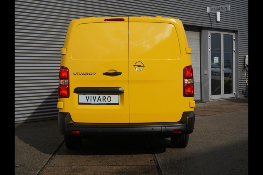 Opel Vivaro Electric L3 50 kWh | 8 jaar garantie | Apple Carplay | achteruitrijcamera | RAL1032