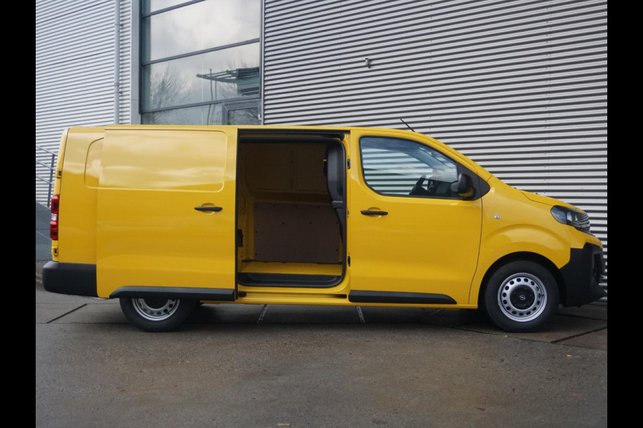 Opel Vivaro Electric L3 50 kWh | 8 jaar garantie | Apple Carplay | achteruitrijcamera | RAL1032