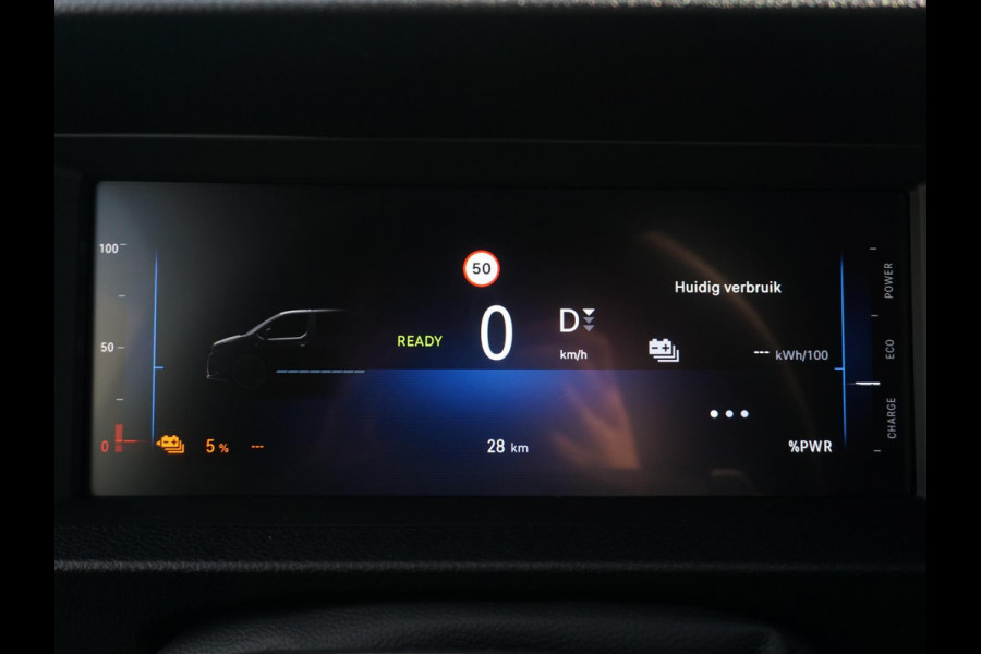 Opel Vivaro Electric L3 50 kWh | 8 jaar garantie | Apple Carplay | achteruitrijcamera | RAL1032