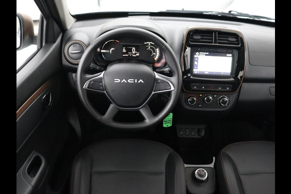 Dacia Spring 65 Extreme 27 kWh | SOH 94,9% | Leder | Camera | Carplay | Airco | Speedlimiter | Bluetooth | Parkeerhulp