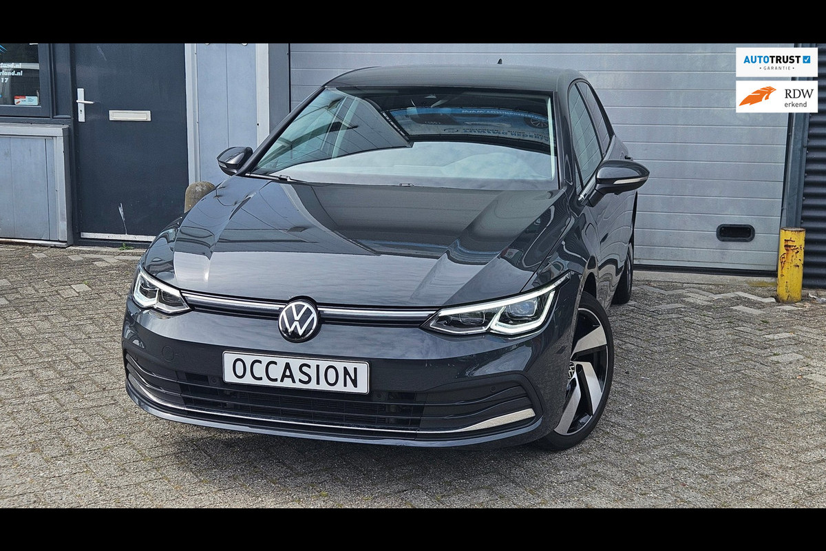 Volkswagen Golf 1.4 eHybrid Keyless Memory Matrix IQ Massage Virtual Camera Blindspot