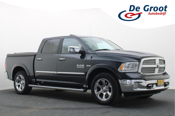 Dodge Ram 1500 5.7 V8 4x4 Crew Cab 5'7 Laramie Schuif-/kanteldak, Leer, Stoelventilatie, Alpine Sound, Apple Carplay, Trekhaak, 20"