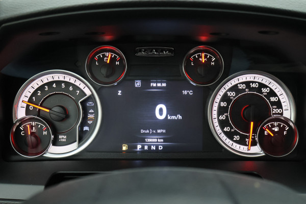 Dodge Ram 1500 5.7 V8 4x4 Crew Cab 5'7 Laramie Schuif-/kanteldak, Leer, Stoelventilatie, Alpine Sound, Apple Carplay, Trekhaak, 20"