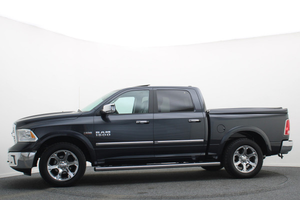 Dodge Ram 1500 5.7 V8 4x4 Crew Cab 5'7 Laramie Schuif-/kanteldak, Leer, Stoelventilatie, Alpine Sound, Apple Carplay, Trekhaak, 20"