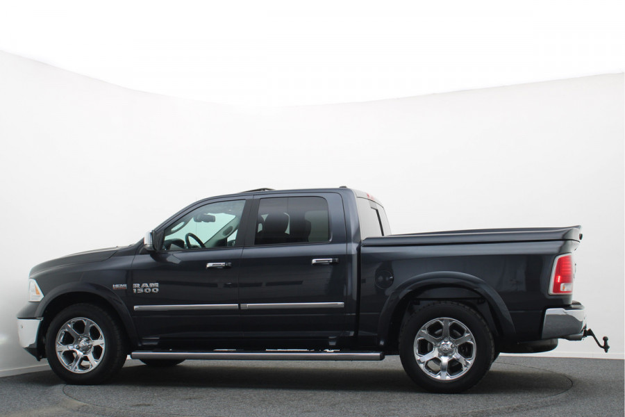 Dodge Ram 1500 5.7 V8 4x4 Crew Cab 5'7 Laramie Schuif-/kanteldak, Leer, Stoelventilatie, Alpine Sound, Apple Carplay, Trekhaak, 20"