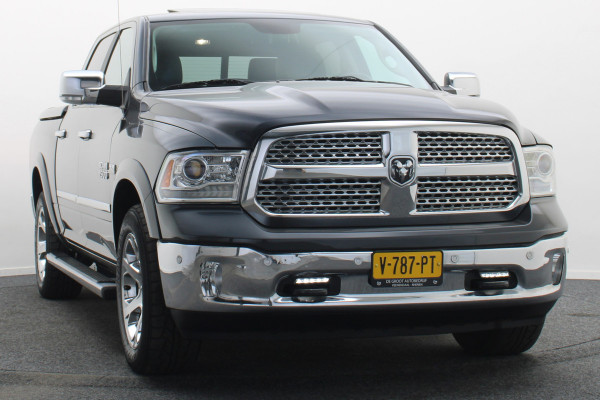 Dodge Ram 1500 5.7 V8 4x4 Crew Cab 5'7 Laramie Schuif-/kanteldak, Leer, Stoelventilatie, Alpine Sound, Apple Carplay, Trekhaak, 20"
