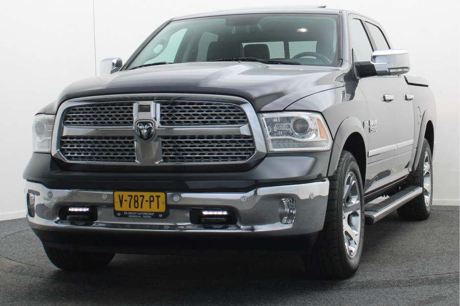 Dodge Ram 1500 5.7 V8 4x4 Crew Cab 5'7 Laramie Schuif-/kanteldak, Leer, Stoelventilatie, Alpine Sound, Apple Carplay, Trekhaak, 20"