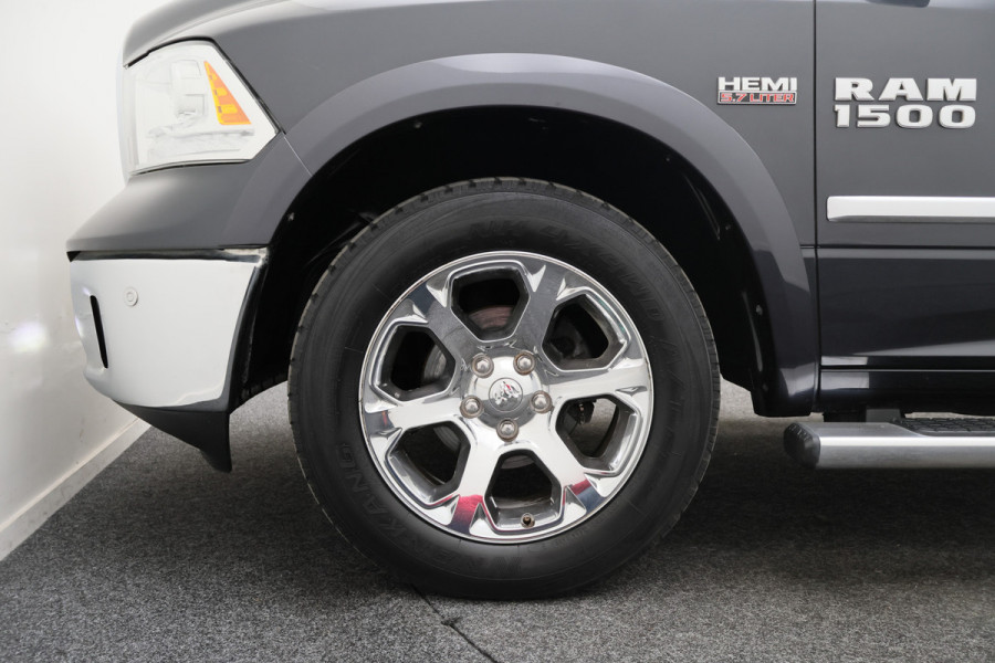 Dodge Ram 1500 5.7 V8 4x4 Crew Cab 5'7 Laramie Schuif-/kanteldak, Leer, Stoelventilatie, Alpine Sound, Apple Carplay, Trekhaak, 20"