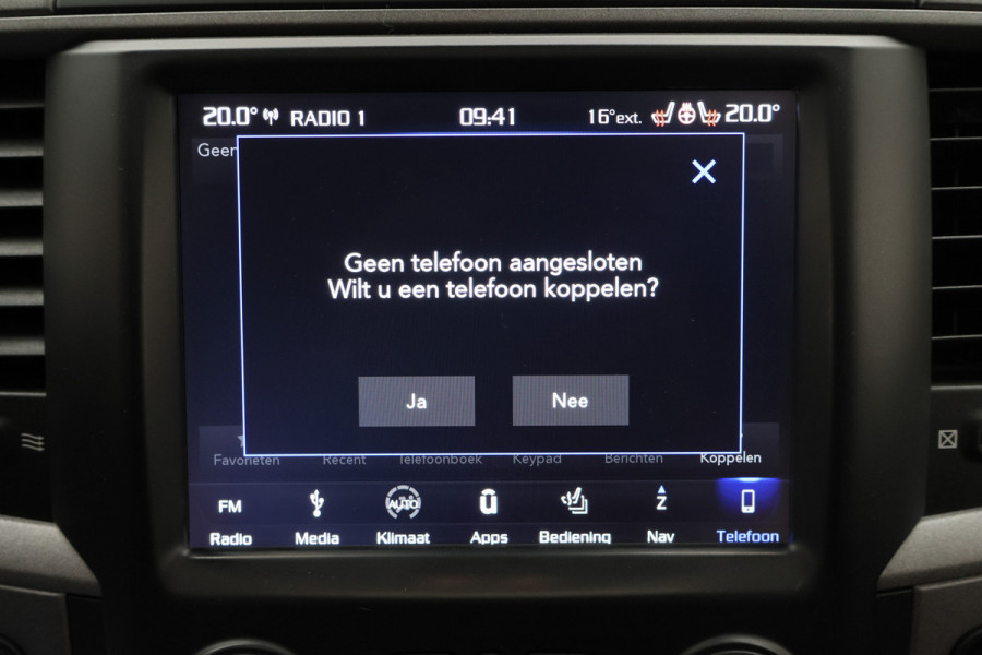 Dodge Ram 1500 5.7 V8 4x4 Crew Cab 5'7 Laramie Schuif-/kanteldak, Leer, Stoelventilatie, Alpine Sound, Apple Carplay, Trekhaak, 20"