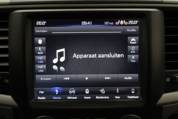 Dodge Ram 1500 5.7 V8 4x4 Crew Cab 5'7 Laramie Schuif-/kanteldak, Leer, Stoelventilatie, Alpine Sound, Apple Carplay, Trekhaak, 20"