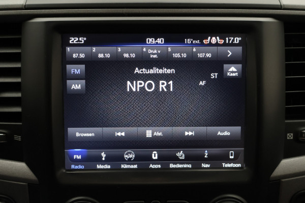 Dodge Ram 1500 5.7 V8 4x4 Crew Cab 5'7 Laramie Schuif-/kanteldak, Leer, Stoelventilatie, Alpine Sound, Apple Carplay, Trekhaak, 20"