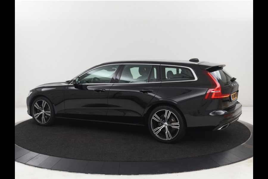 Volvo V60 2.0 T4 Inscription | Leder | Stoelverwarming | Adaptive cruise | Carplay | Camera | Navigatie | Full LED | Side Assist | Climate control | Parkeerhulp | Bluetooth | Origineel NL