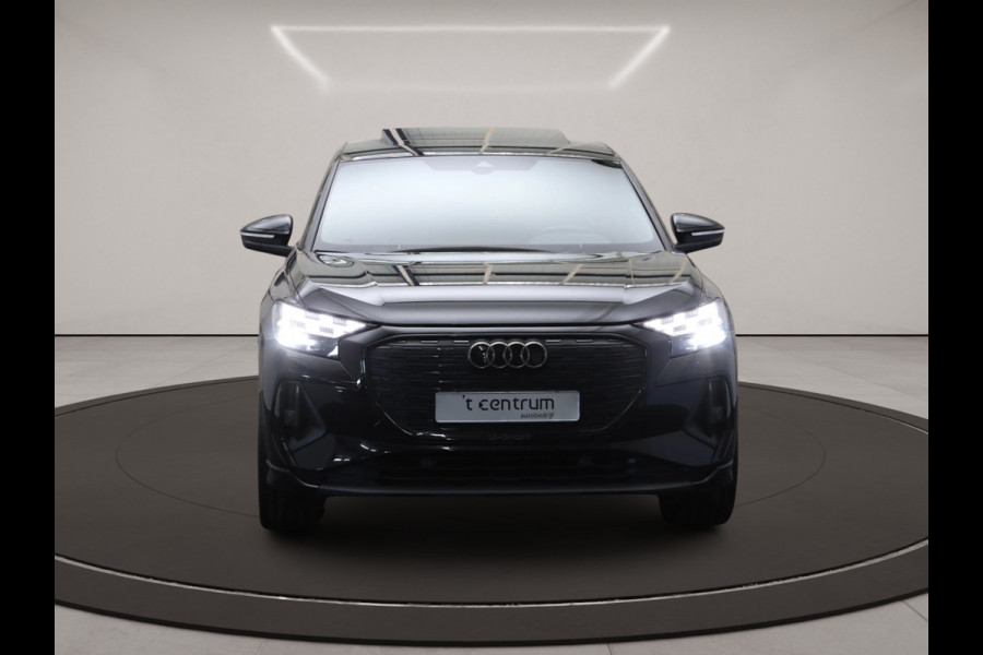 Audi Q4 Sportback e-tron 50 Quattro 300 PK S-Line Edition 77 kWh, SOH 93%, Panoramadak, Sonos Sound, Leder-Alcantara