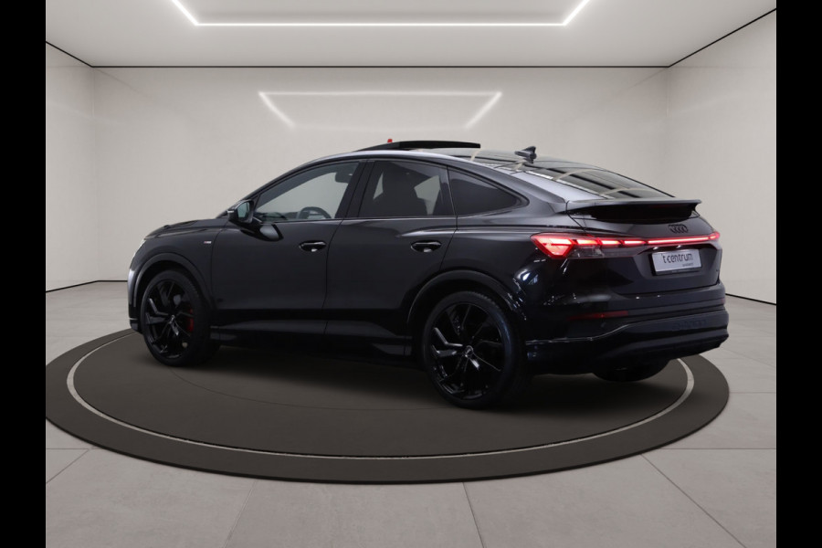Audi Q4 Sportback e-tron 50 Quattro 300 PK S-Line Edition 77 kWh, SOH 93%, Panoramadak, Sonos Sound, Leder-Alcantara
