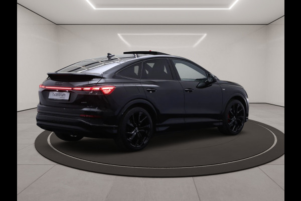 Audi Q4 Sportback e-tron 50 Quattro 300 PK S-Line Edition 77 kWh, SOH 93%, Panoramadak, Sonos Sound, Leder-Alcantara