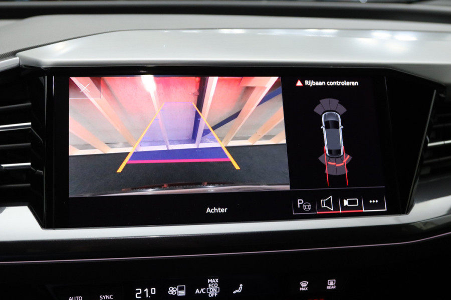 Audi Q4 Sportback e-tron 50 Quattro 300 PK S-Line Edition 77 kWh, SOH 93%, Panoramadak, Sonos Sound, Leder-Alcantara