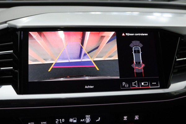 Audi Q4 Sportback e-tron 50 Quattro 300 PK S-Line Edition 77 kWh, SOH 93%, Panoramadak, Sonos Sound, Leder-Alcantara