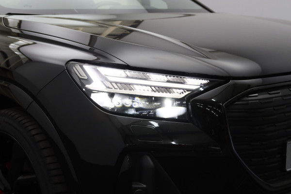 Audi Q4 Sportback e-tron 50 Quattro 300 PK S-Line Edition 77 kWh, SOH 93%, Panoramadak, Sonos Sound, Leder-Alcantara