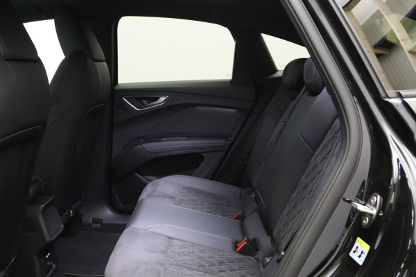 Audi Q4 Sportback e-tron 50 Quattro 300 PK S-Line Edition 77 kWh, SOH 93%, Panoramadak, Sonos Sound, Leder-Alcantara